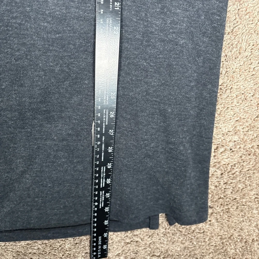 Polo Ralph Lauren Mens Estate Rib Quarter Zip Pullover Charcoal Grey XXL NEW‎